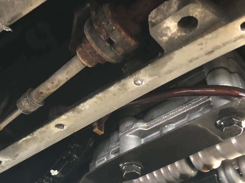 Illustration for article titled Replaced my Auto Trans Fluid, but had a problem - need opinions
